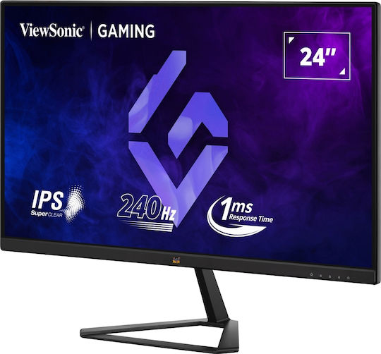 Viewsonic VX2479A-HD-PRO IPS HDR Monitor 24" FHD 1920x1080 240Hz με Χρόνο Απόκρισης 1ms GTG