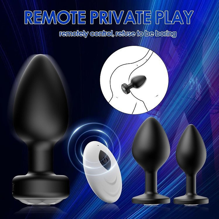 apple anal plug Satisfyer Intensity Plug Rechargeable Silicone Connect App Anal Plug, Gold main image 0