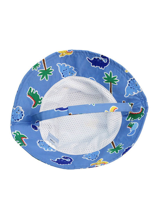 Zoocchini Kids' Hat Bucket Fabric Sunscreen Blue