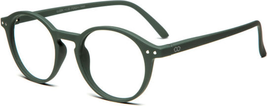 Looplabb Faust Ochelari de citit +2.00 în culoarea Verde