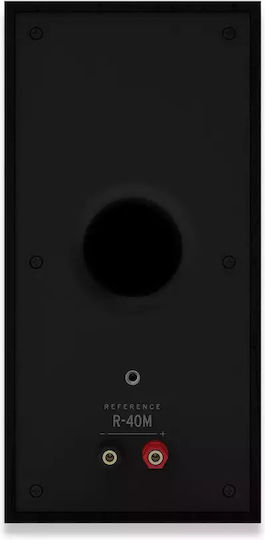 Klipsch R40M Ζεύγος Ηχείων Hi-Fi Βιβλιοθήκης 2 Δρόμων Μαύρα