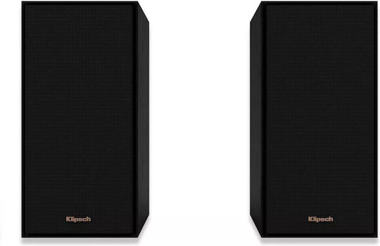 Klipsch R40M Ζεύγος Ηχείων Hi-Fi Βιβλιοθήκης 2 Δρόμων Μαύρα