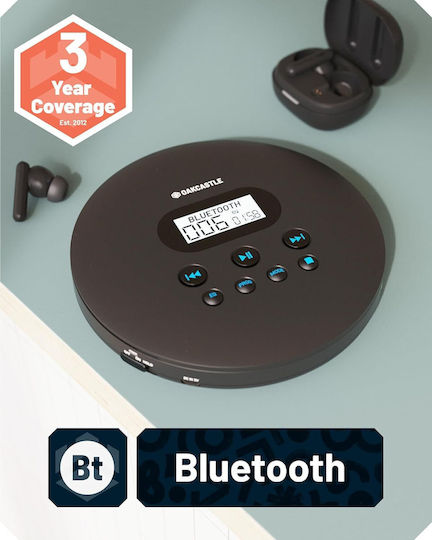 Majority Φορητό Ηχοσύστημα με Bluetooth Μαύρο
