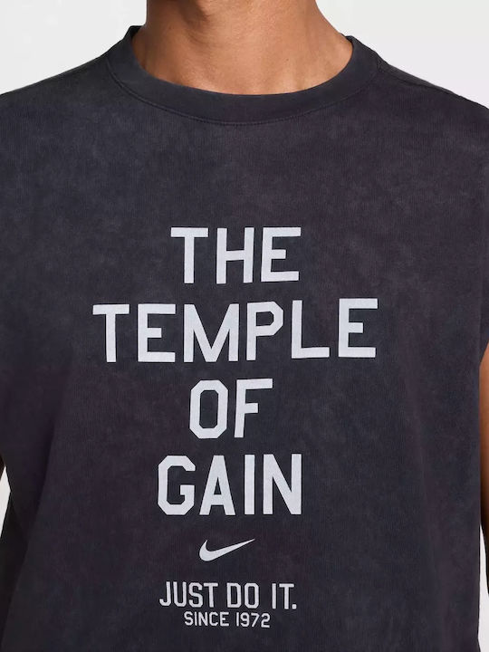 Gym Culture Athletic T-shirt Black