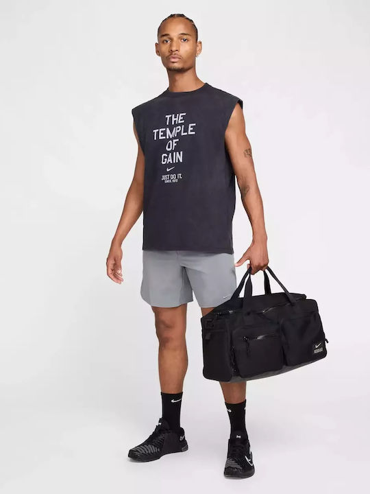 Gym Culture Athletic T-shirt Black