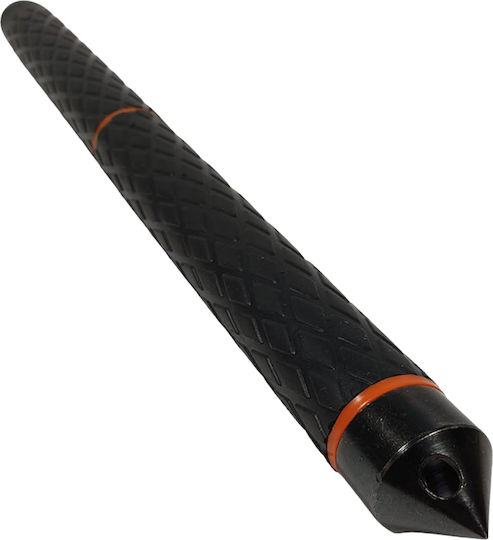 Baston Telescopic Cromatic Ideallstore 100 Cm Negru Cu Teacă Inclusă