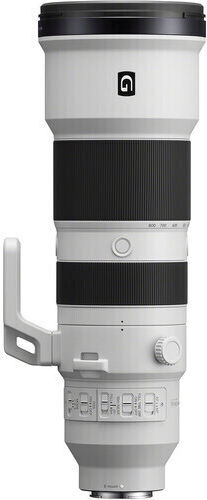 Sony Voller Rahmen Kameraobjektiv FE 400-800mm f/6.3-8 G OSS Telezoom für Sony E Mount White