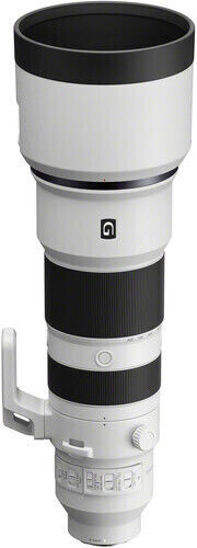 Sony Voller Rahmen Kameraobjektiv FE 400-800mm f/6.3-8 G OSS Telezoom für Sony E Mount White