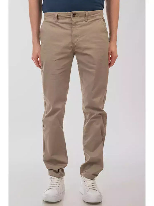 Trousers Chino in Regular Fit Fog