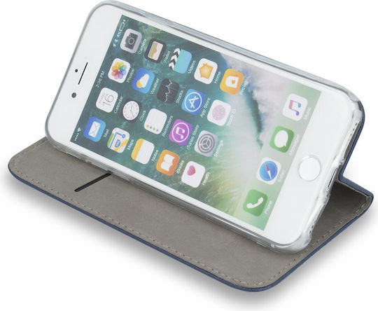 TelForceOne Smart Magnetic Back Cover Silicone Navy Blue (Honor 200 Smart)