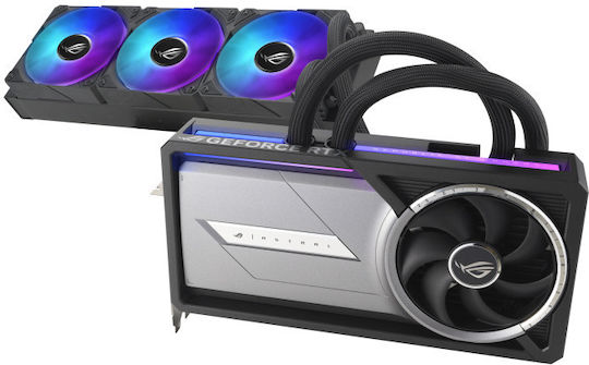 Asus GeForce RTX 5090 32GB GDDR7 ROG Astral LC Graphics Card