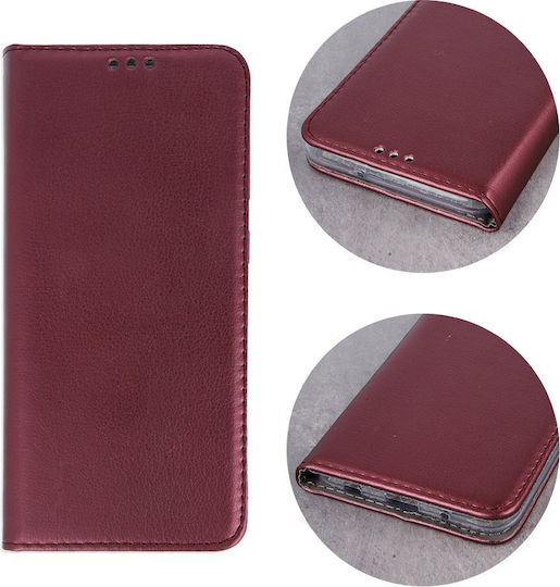 TelForceOne Smart Magnetic Back Cover Silicone Red (Motorola Moto G15)