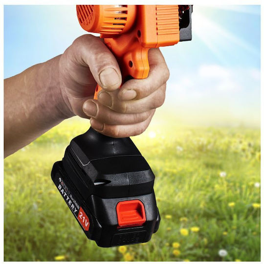 Kraft & Dele Αλυσοπρίονο Μπαταρίας 2x1.5Ah 18V με Λάμα 13cm
