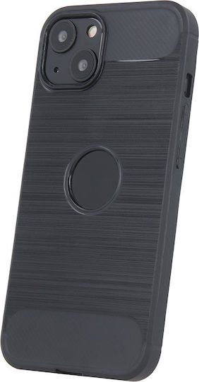 TelForceOne Simple Black Back Cover Silicon Negru (Xiaomi 14 ProRealme 14 Pro)