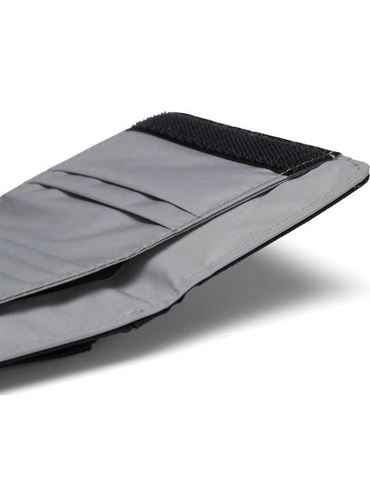 Trifold Wallet Ανδρικό Πορτοφόλι Μαύρο