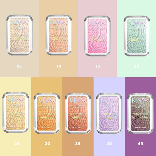NYX Professional Makeup Buttermelt Butta Than Gold 5гр
