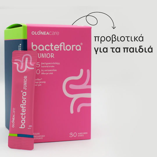 Olonea Bacteflora Junior Probiotika für Kinder und Babys 30 Tütchen