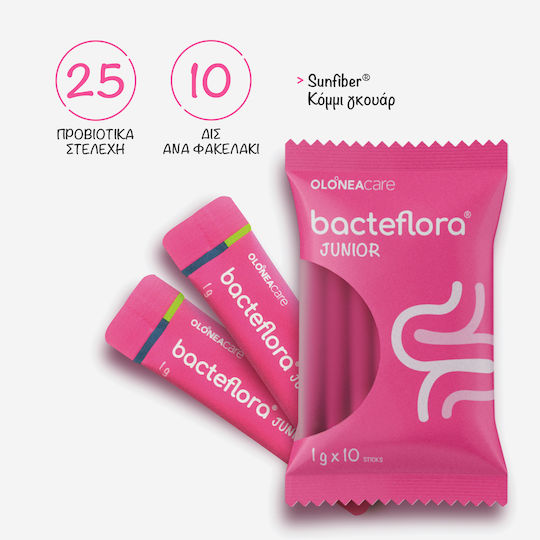 Olonea Bacteflora Junior Probiotika für Kinder und Babys 30 Tütchen