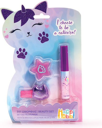 HappiHobbi Παιδικό Mανό Caticorn (Διάφορα Σχέδια) 1τμχ