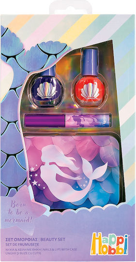 HappiHobbi HappiHobbi Makeup & Beauty Toys Beauty Set Various Designs 1pc