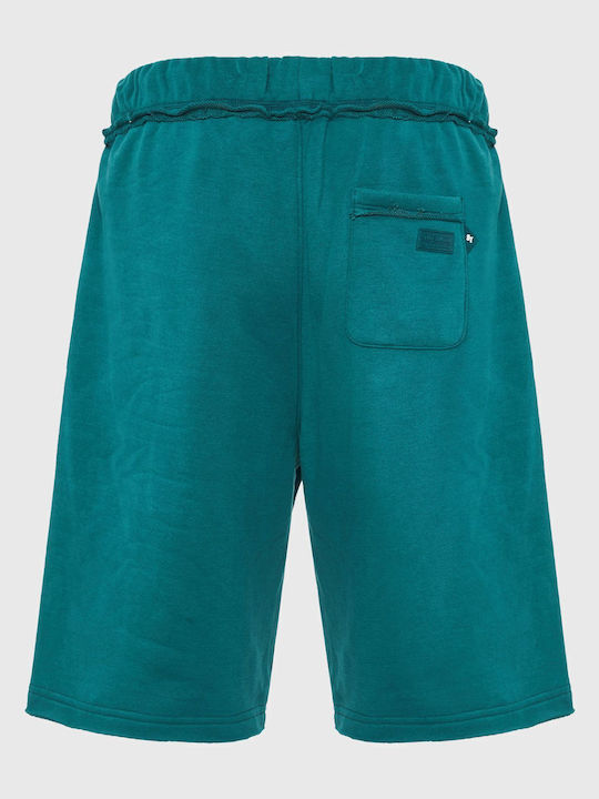 Men's Athletic Shorts DEEP EMERALD