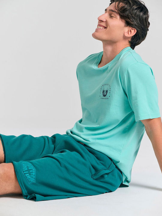 Men's Athletic Shorts DEEP EMERALD