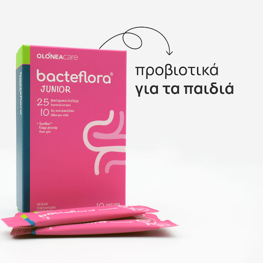 Olonea Bacteflora Junior Probiotics for Children and Infants 10 sachets
