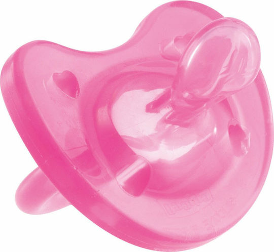 Chicco Physio Forma Soft Πιπίλα Σιλικόνης Ροζ για 16-36 μηνών