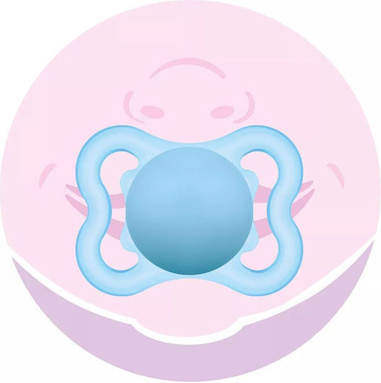 Mam Air Orthodontic Pacifiers Silicone Elephant - Light Blue-Mint for 2-6 months 2pcs