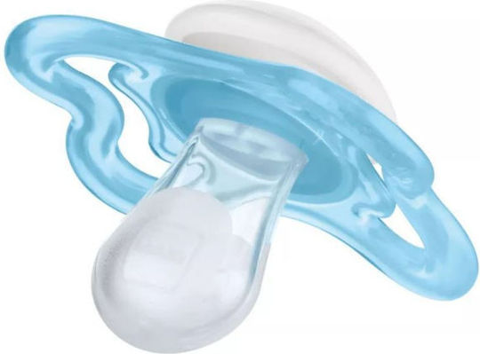 Mam Air Orthodontic Pacifiers Silicone Elephant - Light Blue-Mint for 2-6 months 2pcs