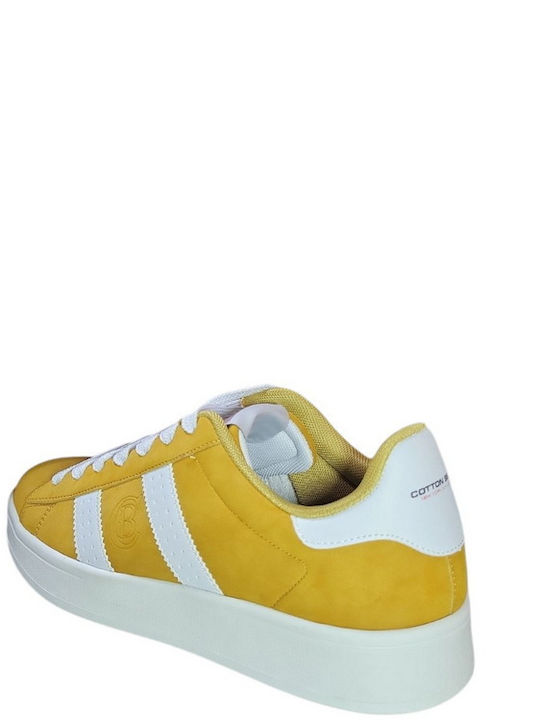 Ανδρικά Sneakers Μουστάρδι