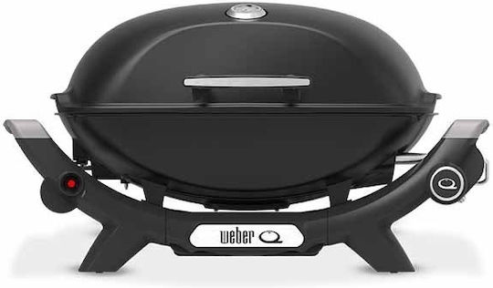 Weber Q1200N Portabilă Grătar pe gaz Grătar 46bucx36buccm cu 1 buc 2.9kW