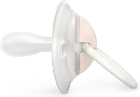 Suavinex Πιπίλες Σιλικόνης Sx Pro Rabbit Beige Νυκτός για 0-6 μηνών 2τμχ