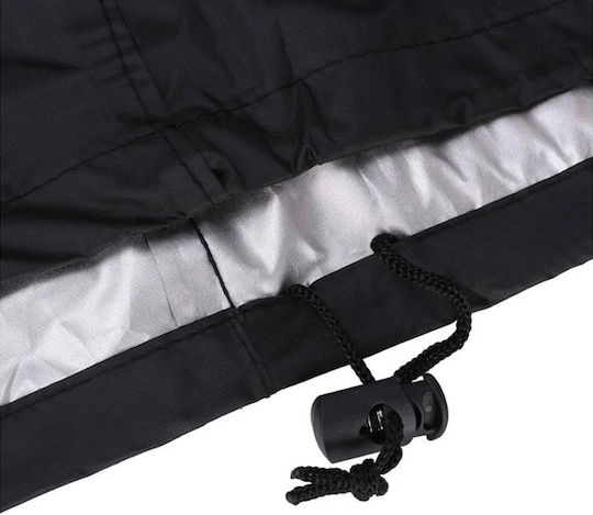 Grill Cover Black from Oxford with UV Protection 170cmx60cmx117cmcm