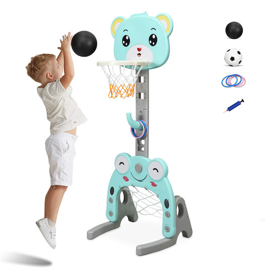Costway Indoor & Outdoor Basketball Hoop with Stand