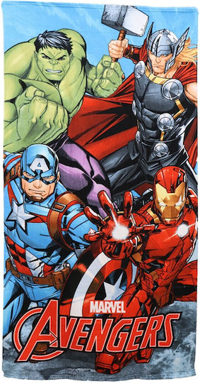 Avengers Πετσέτα Θαλάσσης Microfiber 140x70cm Ave24-3603