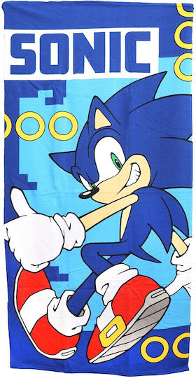 Sonic Hedgehog Microfibre Beach Towel 8435631339847