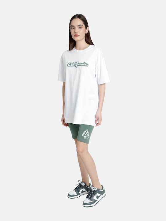 Frauen-Set mit Leggings White