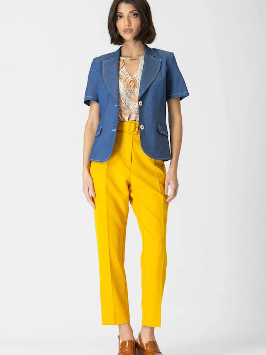 Chrisper Damen Blazer Blau