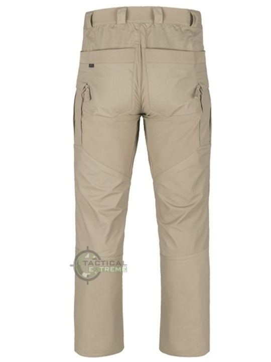 Helikon Tex Hybrid Tactical PolyCotton Ripstop Κυνηγετικό Παντελόνι σε Μαύρο χρώμα
