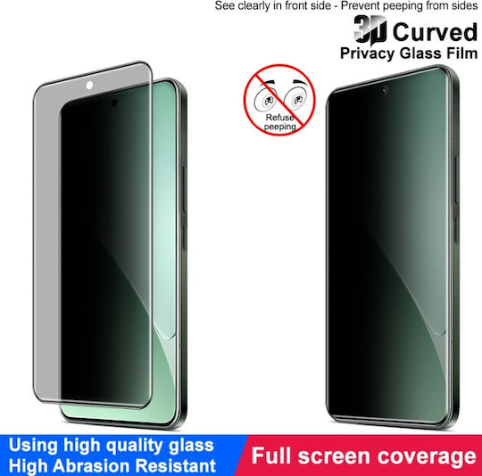 3D Privacy Full Face Tempered Glass (Xiaomi 15 Pro)