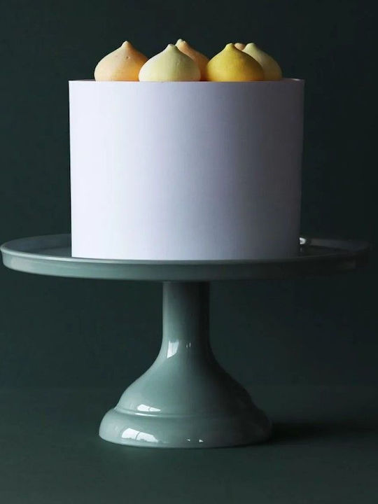 Green Kuchenständer Kunststoff mit Fuß Grün