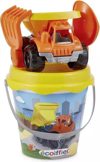 Ecoiffier Set Camion Plajă cu Accesorii 17cm