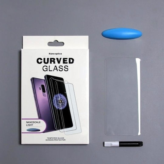 UV течност Пълно лепило Закалено стъкло за цялото лице (Xiaomi 15 Ultra)