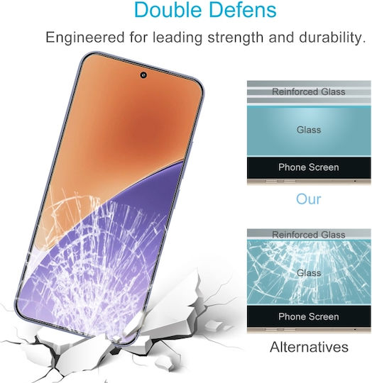 0.18mm Displayschutzfolie (Xiaomi 15)