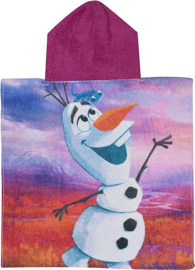 Stamion Poncho de plajă pentru copii Frozen