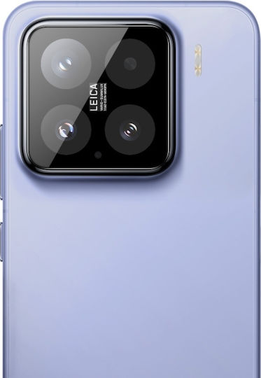 Προστασία Κάμερας Tempered Glass Μαύρο για το Xiaomi 15
