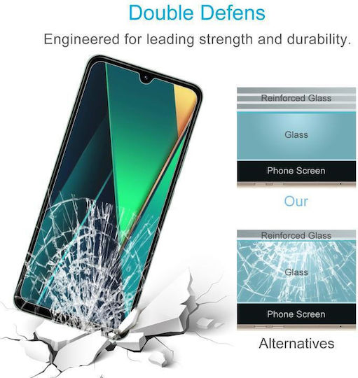 Camera Protection Tempered Glass for the Xiaomi Redmi 14C 5G