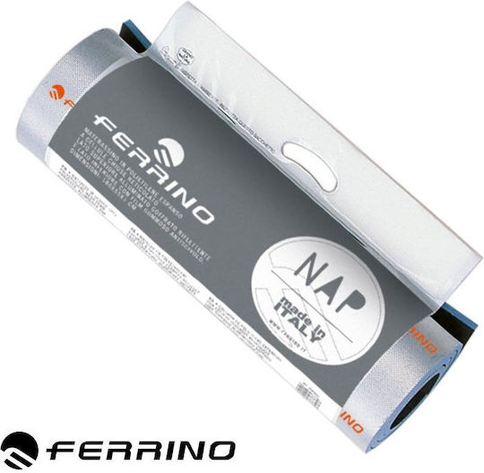 Ferrino Αφρώδες Μονό Υπόστρωμα Camping 180x55cm Πάχους 1cm Γκρι