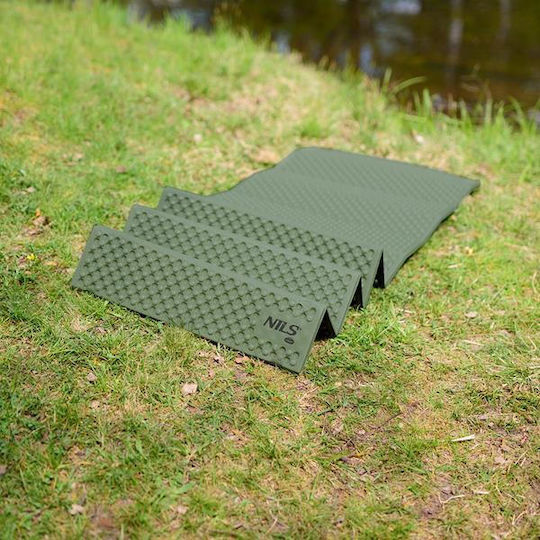 Nils Single Camping Sleeping Mat 188x60cm Thickness 2cm in Green color